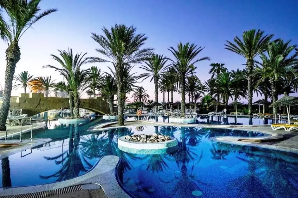 Viešbutis „HOUDA GOLF BEACH & AQUA PARK“ (Monastyras, Enfida, Tunisas)