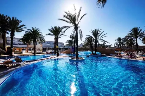 Viešbutis „HOUDA GOLF BEACH & AQUA PARK“ (Monastyras, Enfida, Tunisas)