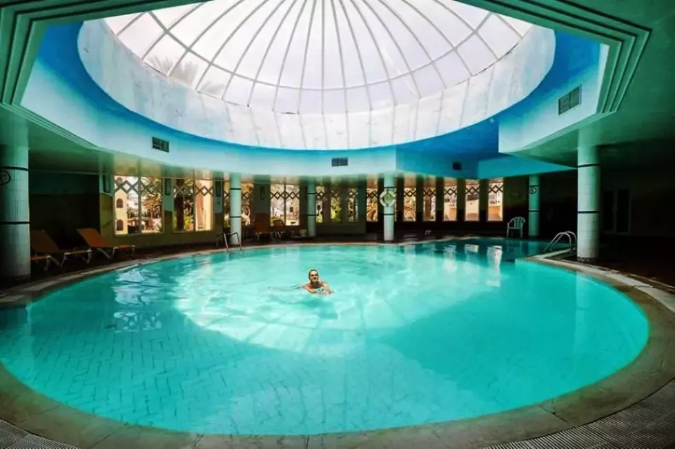 Viešbutis „HOUDA GOLF BEACH & AQUA PARK“ (Monastyras, Enfida, Tunisas)