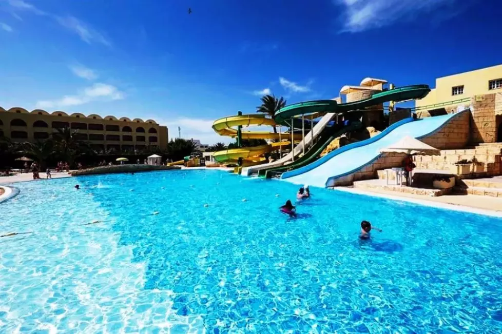 Viešbutis „HOUDA GOLF BEACH & AQUA PARK“ (Monastyras, Enfida, Tunisas)
