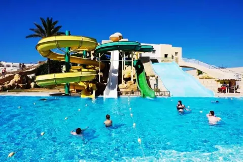 Viešbutis „HOUDA GOLF BEACH & AQUA PARK“ (Monastyras, Enfida, Tunisas)