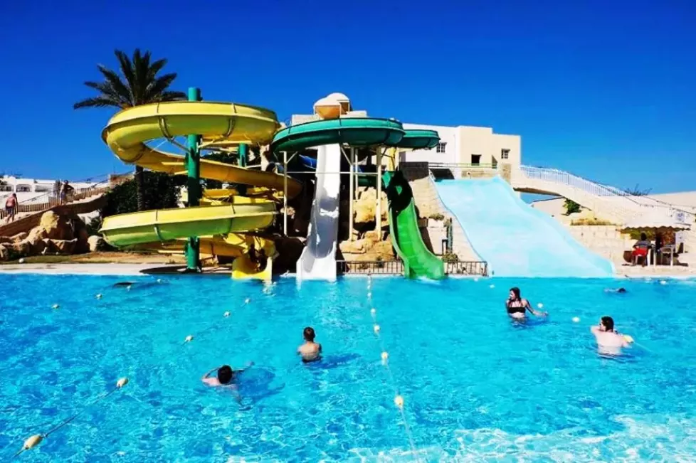 Viešbutis „HOUDA GOLF BEACH & AQUA PARK“ (Monastyras, Enfida, Tunisas)