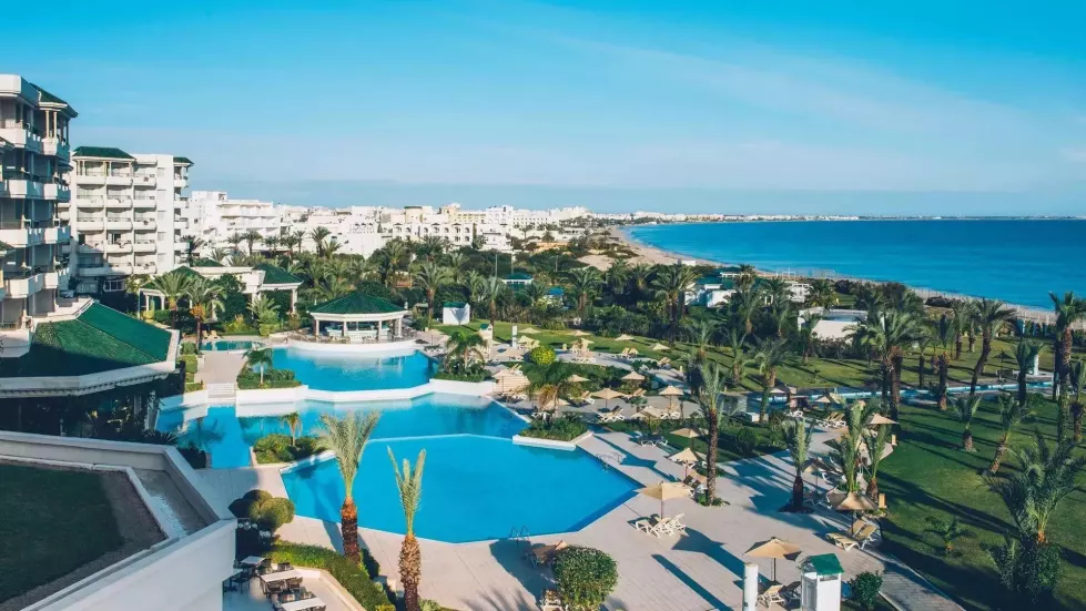 Viešbutis „IBEROSTAR SELECTION ROYAL EL MANSOUR“ (Mahdija, Enfida, Tunisas)