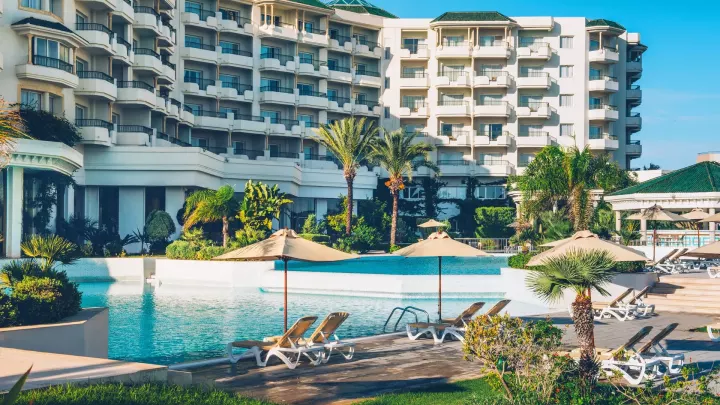 Viešbutis „IBEROSTAR SELECTION ROYAL EL MANSOUR“ (Mahdija, Enfida, Tunisas)