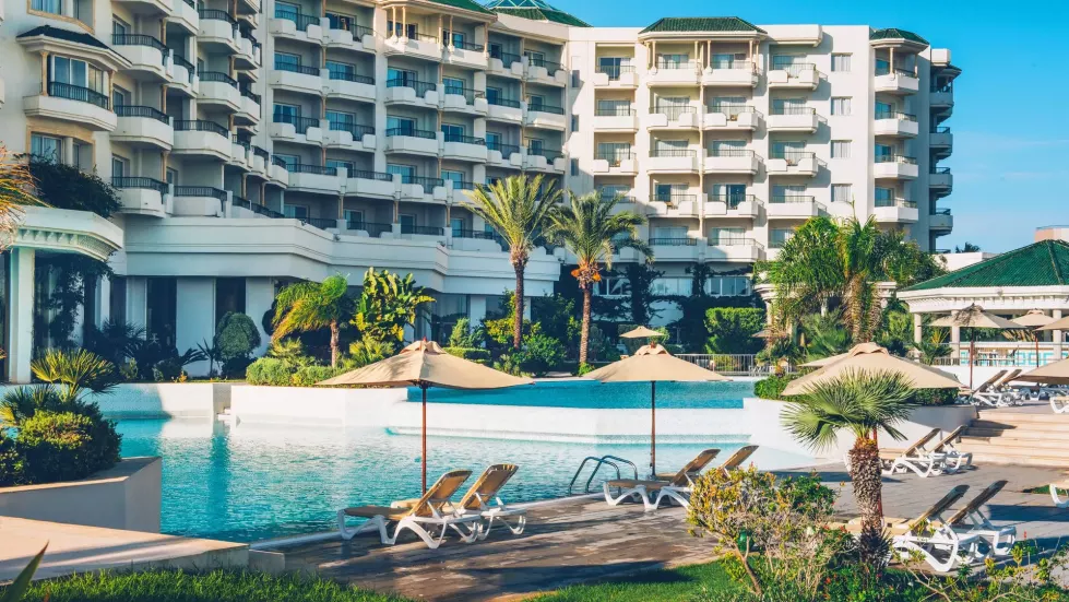 Viešbutis „IBEROSTAR SELECTION ROYAL EL MANSOUR“ (Mahdija, Enfida, Tunisas)
