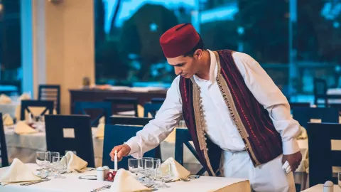 Viešbutis „IBEROSTAR SELECTION ROYAL EL MANSOUR“ (Mahdija, Enfida, Tunisas)