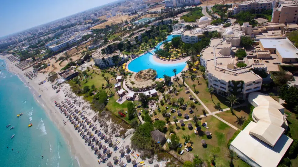Viešbutis „MAHDIA BEACH & AQUA PARK“ (Mahdija, Enfida, Tunisas)