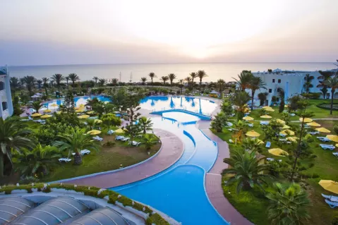 Viešbutis „MAHDIA BEACH & AQUA PARK“ (Mahdija, Enfida, Tunisas)