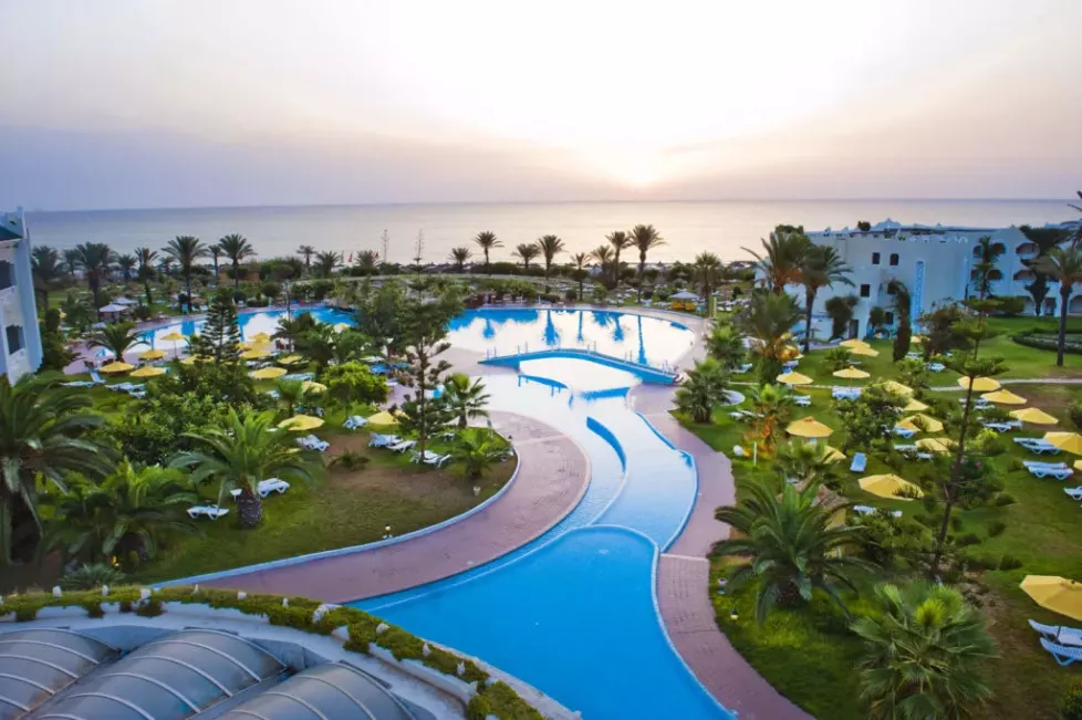 Viešbutis „MAHDIA BEACH & AQUA PARK“ (Mahdija, Enfida, Tunisas)