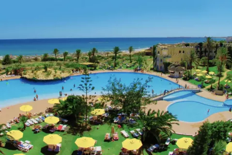 Viešbutis „MAHDIA BEACH & AQUA PARK“ (Mahdija, Enfida, Tunisas)