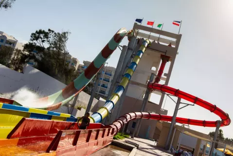 Viešbutis „MAHDIA BEACH & AQUA PARK“ (Mahdija, Enfida, Tunisas)