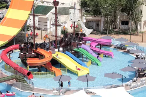 Viešbutis „MAHDIA BEACH & AQUA PARK“ (Mahdija, Enfida, Tunisas)