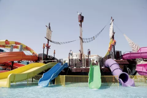 Viešbutis „MAHDIA BEACH & AQUA PARK“ (Mahdija, Enfida, Tunisas)