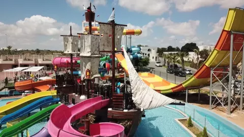 Viešbutis „MAHDIA BEACH & AQUA PARK“ (Mahdija, Enfida, Tunisas)
