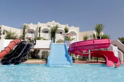 Viešbutis „MAHDIA BEACH & AQUA PARK“ (Mahdija, Enfida, Tunisas)
