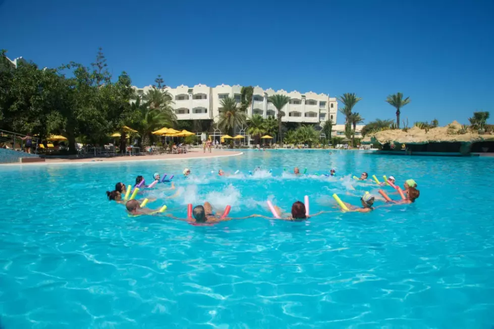 Viešbutis „MAHDIA BEACH & AQUA PARK“ (Mahdija, Enfida, Tunisas)