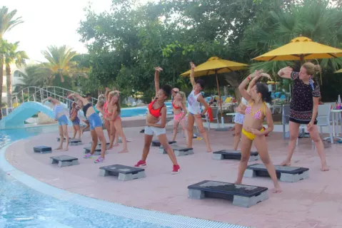 Viešbutis „MAHDIA BEACH & AQUA PARK“ (Mahdija, Enfida, Tunisas)