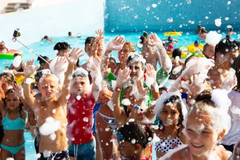 Viešbutis „MAHDIA BEACH & AQUA PARK“ (Mahdija, Enfida, Tunisas)
