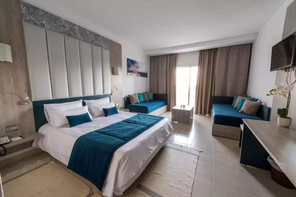 Viešbutis „MAHDIA BEACH & AQUA PARK“ (Mahdija, Enfida, Tunisas)