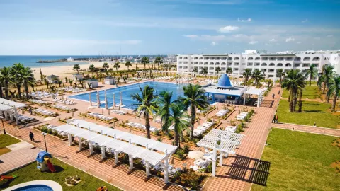 Viešbutis „CONCORDE MARCO POLO (EX. OCCIDENTAL MARCO POLO)“ (Hamametas, Enfida, Tunisas)