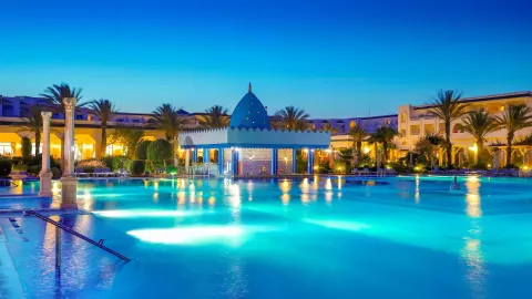 Viešbutis „CONCORDE MARCO POLO (EX. OCCIDENTAL MARCO POLO)“ (Hamametas, Enfida, Tunisas)