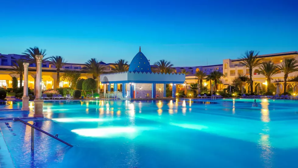 Viešbutis „CONCORDE MARCO POLO (EX. OCCIDENTAL MARCO POLO)“ (Hamametas, Enfida, Tunisas)