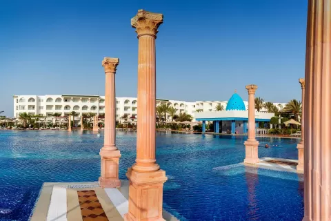 Viešbutis „CONCORDE MARCO POLO (EX. OCCIDENTAL MARCO POLO)“ (Hamametas, Enfida, Tunisas)