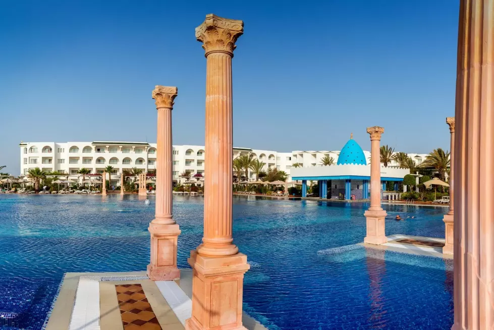Viešbutis „CONCORDE MARCO POLO (EX. OCCIDENTAL MARCO POLO)“ (Hamametas, Enfida, Tunisas)