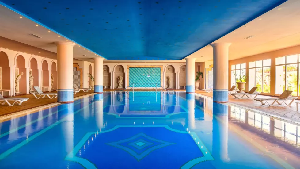 Viešbutis „CONCORDE MARCO POLO (EX. OCCIDENTAL MARCO POLO)“ (Hamametas, Enfida, Tunisas)