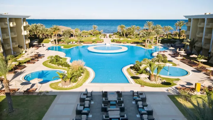 Viešbutis „ROYAL THALASSA MONASTIR“ (Monastyras, Enfida, Tunisas)