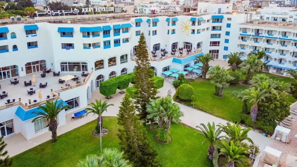 Viešbutis „SENTIDO BELLEVUE PARK“ (Port el kantaoui, Enfida, Tunisas)