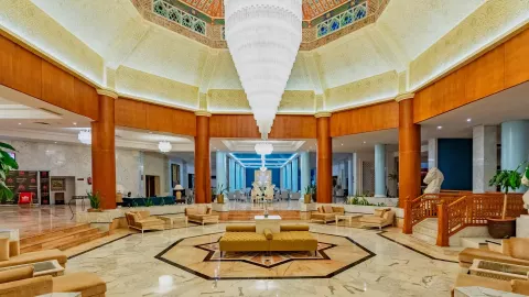 Viešbutis „SENTIDO BELLEVUE PARK“ (Port el kantaoui, Enfida, Tunisas)