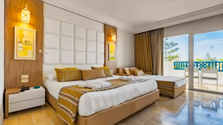 Viešbutis „SENTIDO BELLEVUE PARK“ (Port el kantaoui, Enfida, Tunisas)