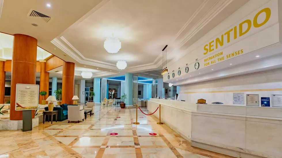 Viešbutis „SENTIDO BELLEVUE PARK“ (Port el kantaoui, Enfida, Tunisas)