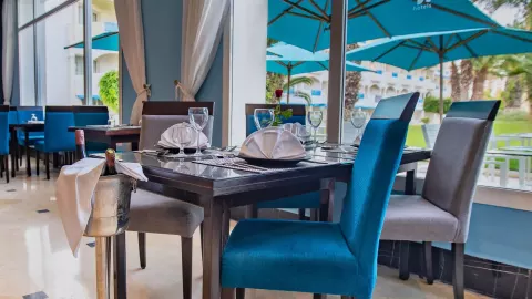 Viešbutis „SENTIDO BELLEVUE PARK“ (Port el kantaoui, Enfida, Tunisas)