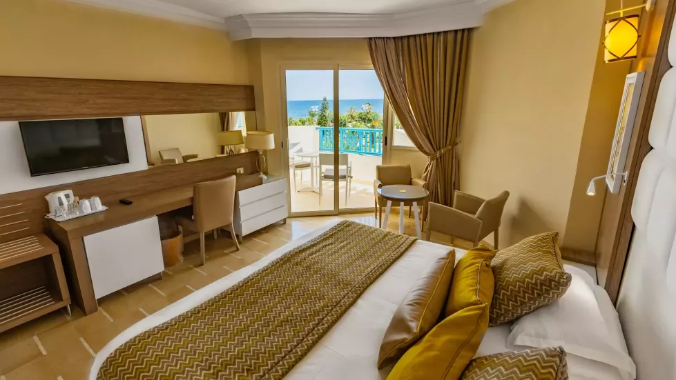 Viešbutis „SENTIDO BELLEVUE PARK“ (Port el kantaoui, Enfida, Tunisas)