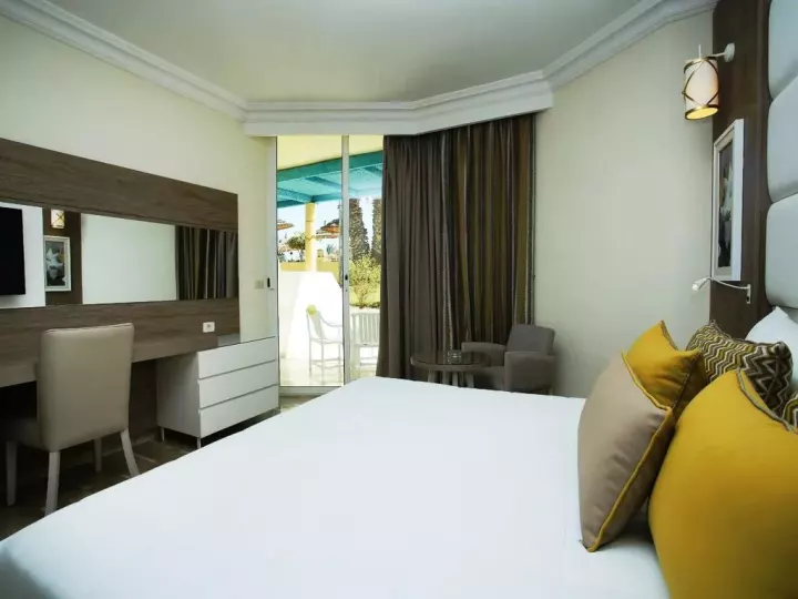 Viešbutis „SENTIDO BELLEVUE PARK“ (Port el kantaoui, Enfida, Tunisas)