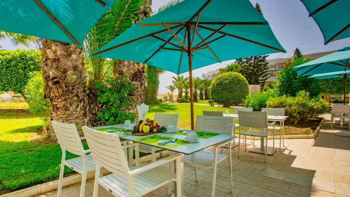 Viešbutis „SENTIDO BELLEVUE PARK“ (Port el kantaoui, Enfida, Tunisas)