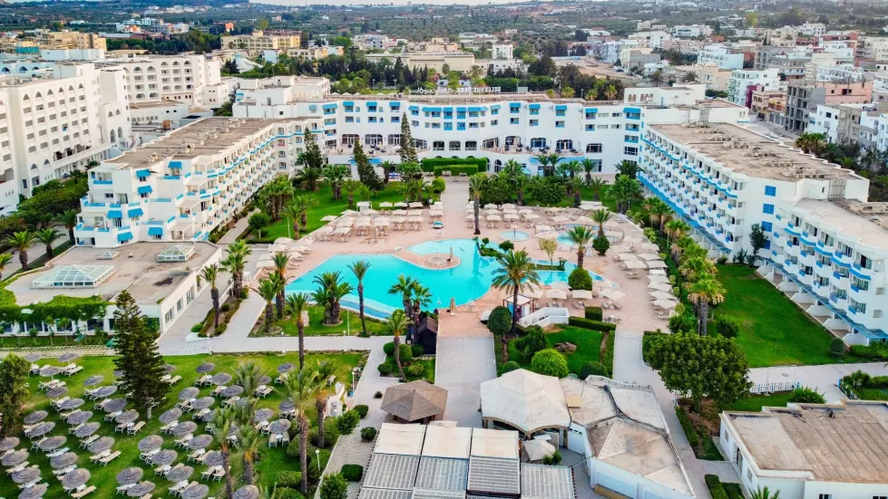 Viešbutis „SENTIDO BELLEVUE PARK“ (Port el kantaoui, Enfida, Tunisas)
