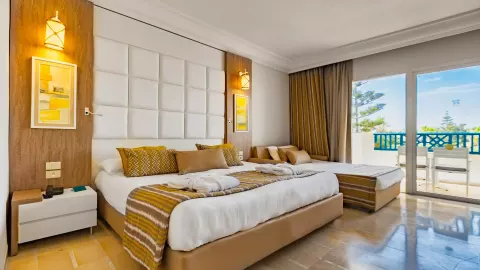 Viešbutis „SENTIDO BELLEVUE PARK“ (Port el kantaoui, Enfida, Tunisas)