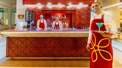 Viešbutis „SENTIDO BELLEVUE PARK“ (Port el kantaoui, Enfida, Tunisas)