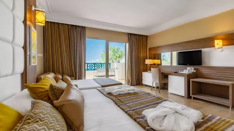 Viešbutis „SENTIDO BELLEVUE PARK“ (Port el kantaoui, Enfida, Tunisas)