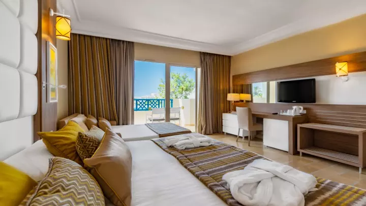 Viešbutis „SENTIDO BELLEVUE PARK“ (Port el kantaoui, Enfida, Tunisas)