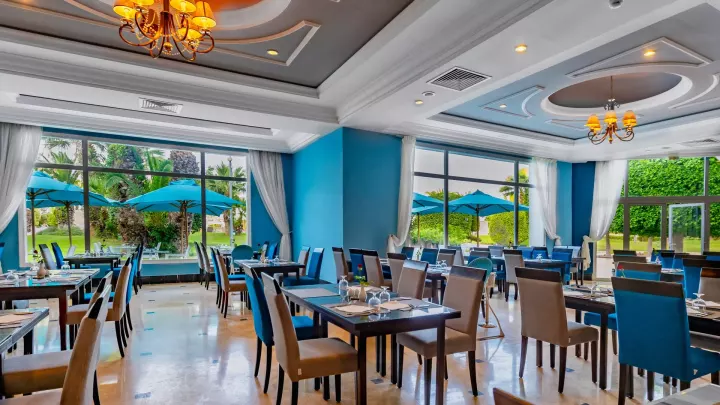 Viešbutis „SENTIDO BELLEVUE PARK“ (Port el kantaoui, Enfida, Tunisas)