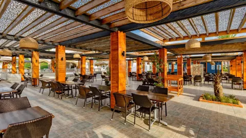 Viešbutis „SENTIDO BELLEVUE PARK“ (Port el kantaoui, Enfida, Tunisas)