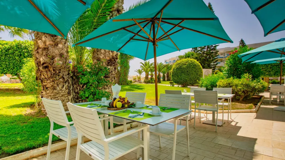 Viešbutis „SENTIDO BELLEVUE PARK“ (Port el kantaoui, Enfida, Tunisas)