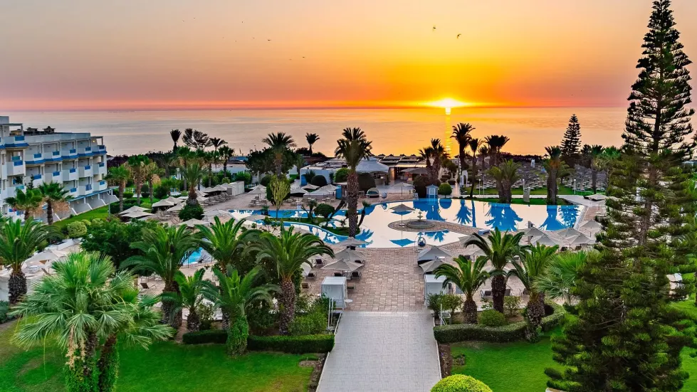 Viešbutis „SENTIDO BELLEVUE PARK“ (Port el kantaoui, Enfida, Tunisas)