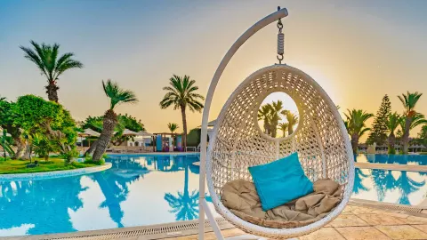 Viešbutis „SENTIDO BELLEVUE PARK“ (Port el kantaoui, Enfida, Tunisas)