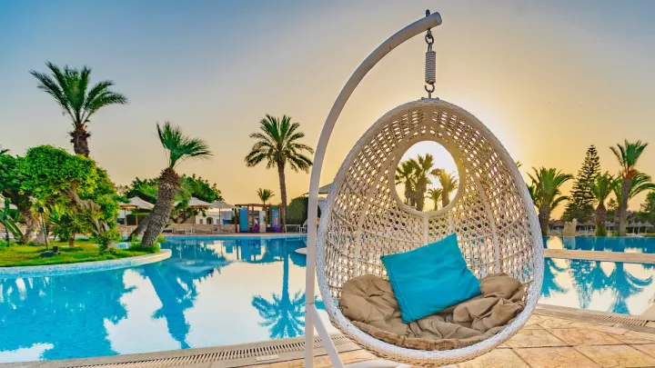 Viešbutis „SENTIDO BELLEVUE PARK“ (Port el kantaoui, Enfida, Tunisas)