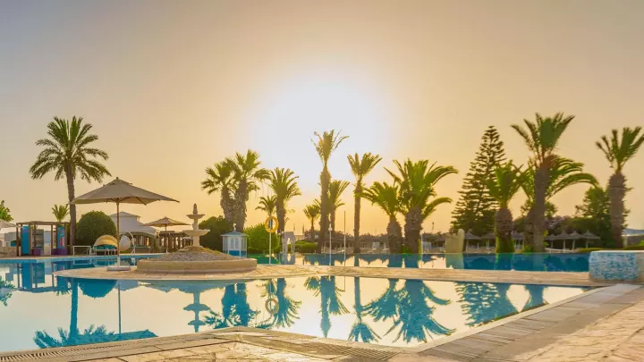 Viešbutis „SENTIDO BELLEVUE PARK“ (Port el kantaoui, Enfida, Tunisas)